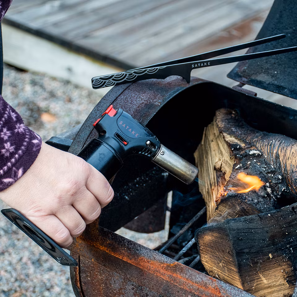 Satake Gasbrännare Flame King