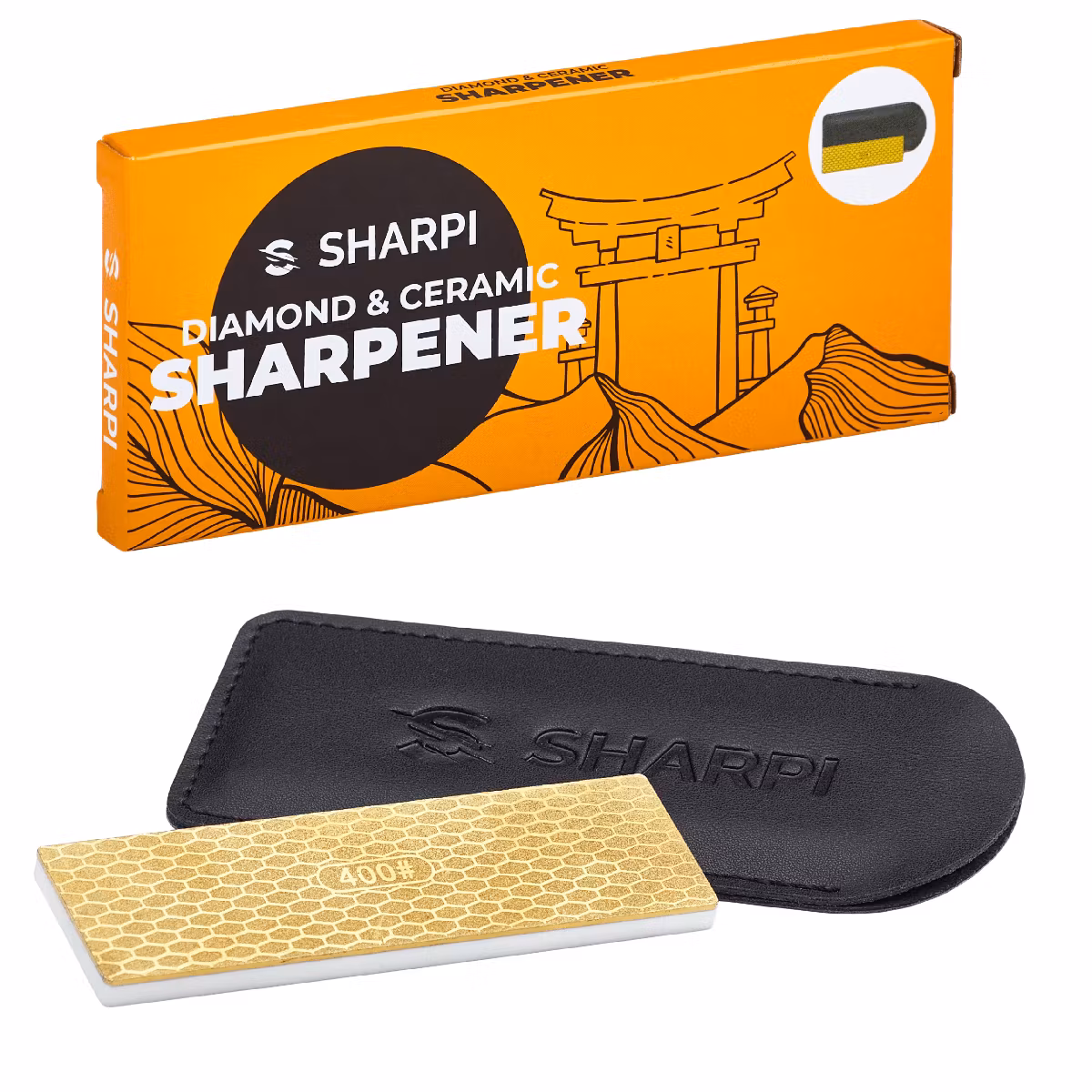 Sharpi fickslipsten diamant/keramik/strigel - 100 x 30 mm