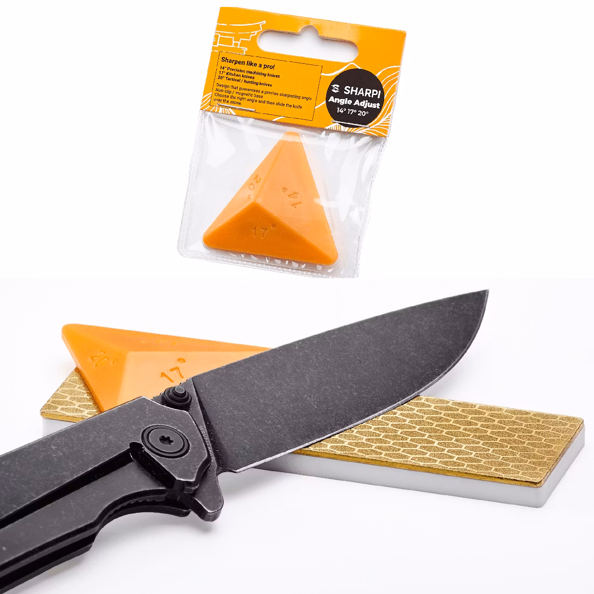 Sharpi Slipstöd för konstant slipvinkel