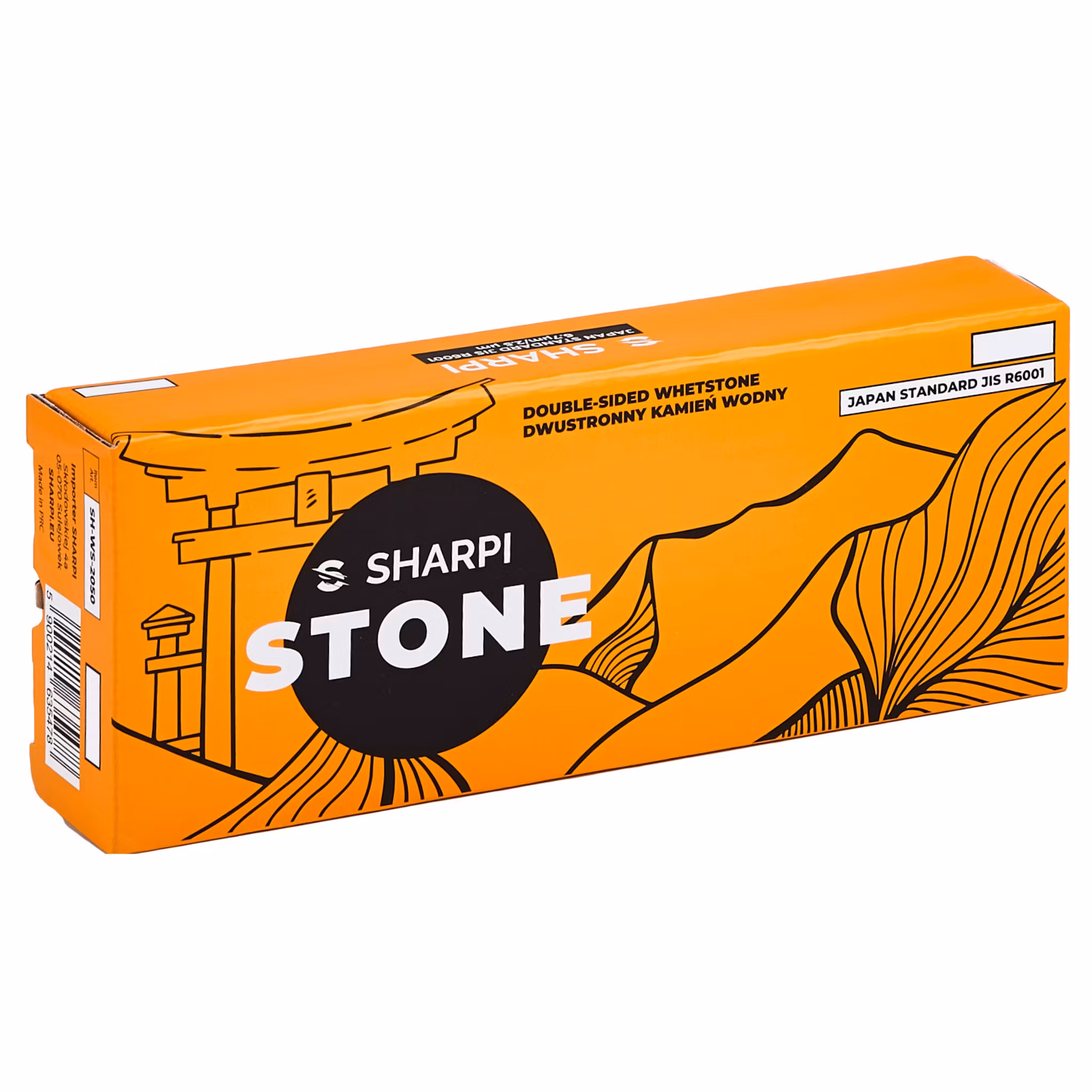 Sharpi Slipsten Kombination 600/2000 grit