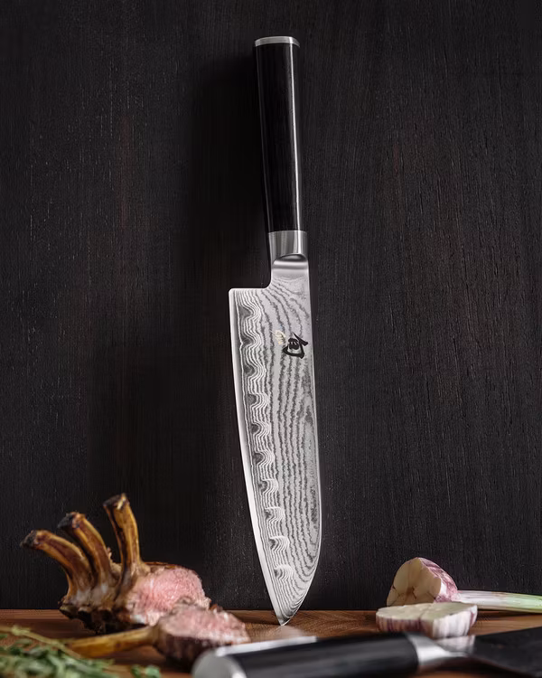 Kai Shun Classic Santoku 18cm with dimples