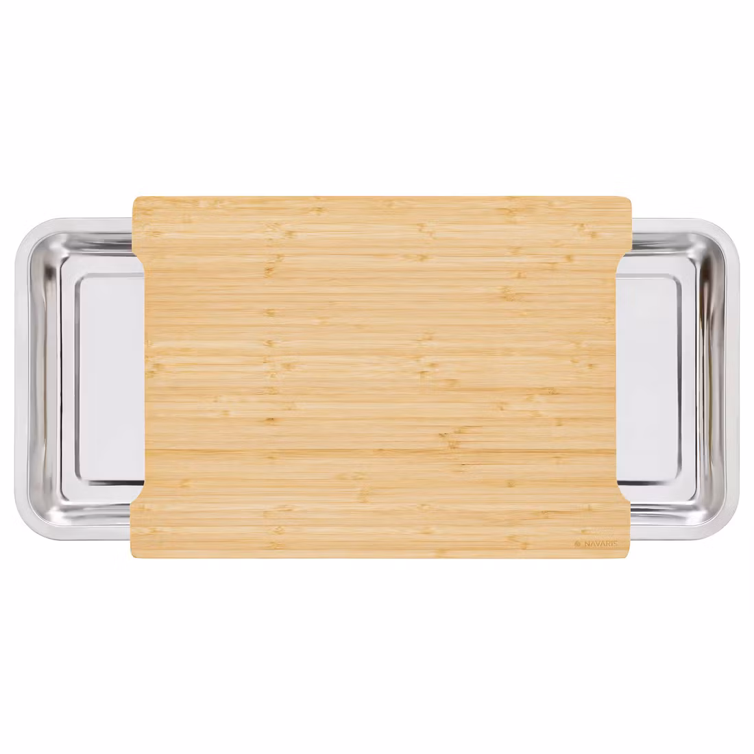 Skärbräda Bambu med lådor