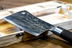 Satake Kuro cleaver 18 cm