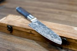 Satake Kuro Santoku 18 cm