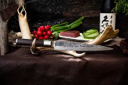 Satake Kuro Sujihiki Trancherkniv 23 cm