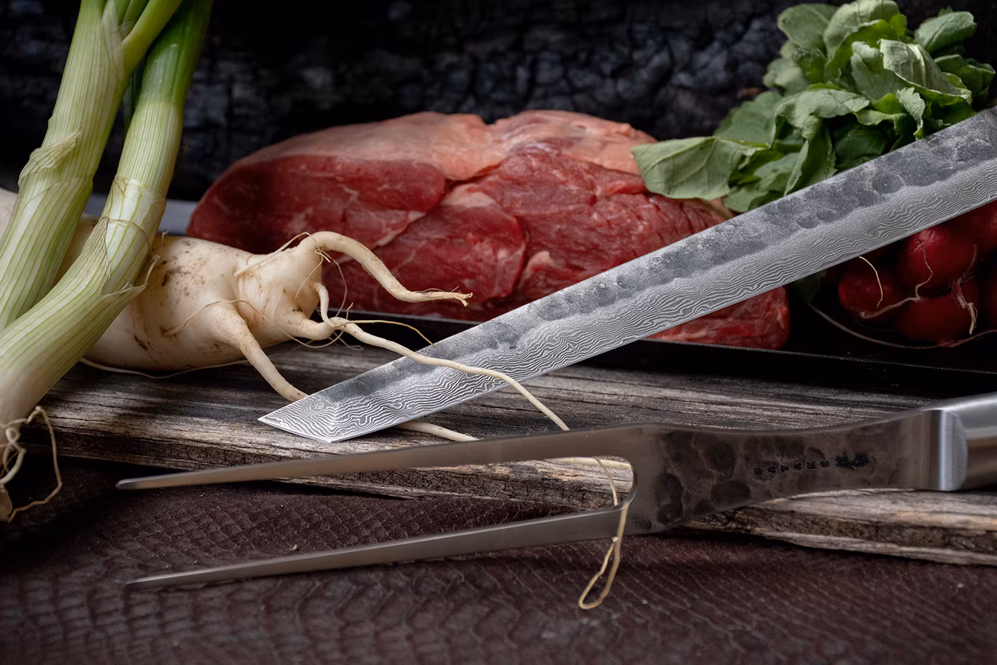 Satake Kuro Takohiki set