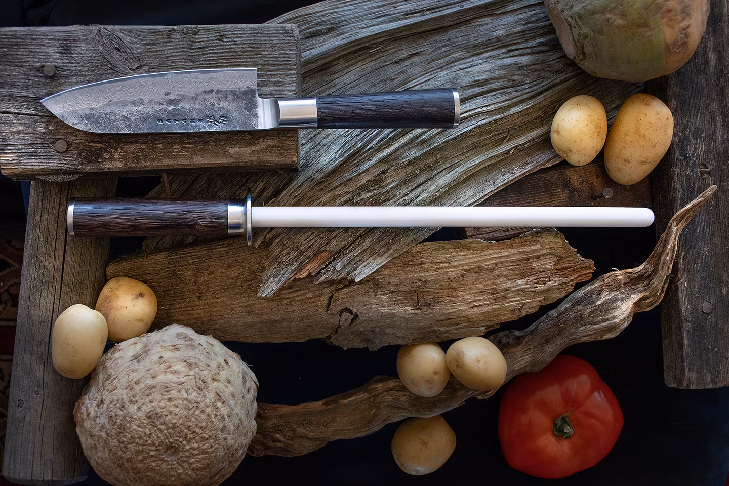 Satake Kuro Keramiskt Bryne 26 cm