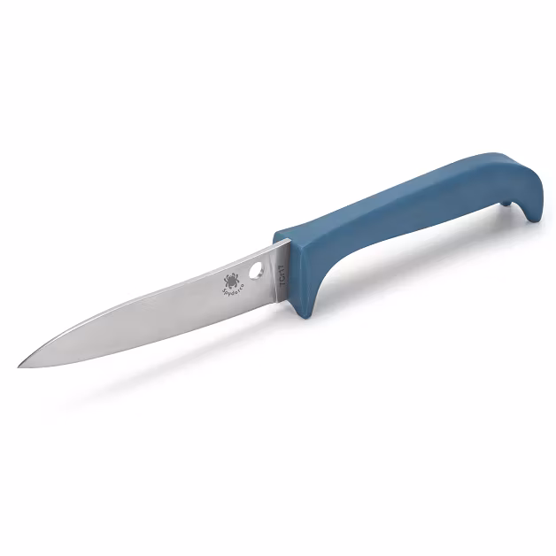 Spyderco Counter Puppy Skalkniv Blå