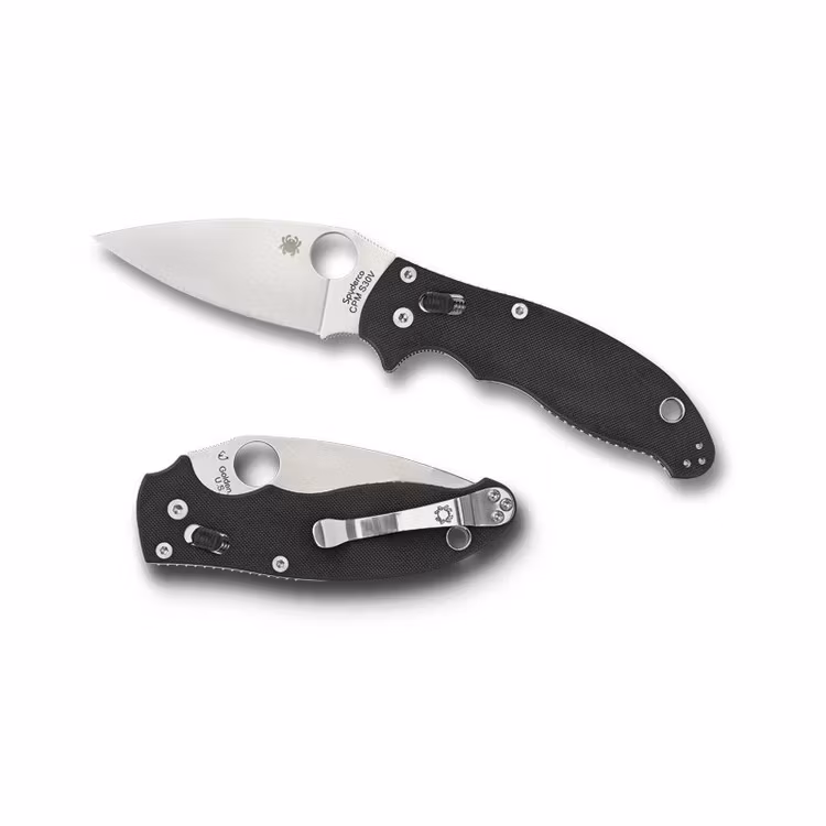 Spyderco Manix 2 G-10 folding knife