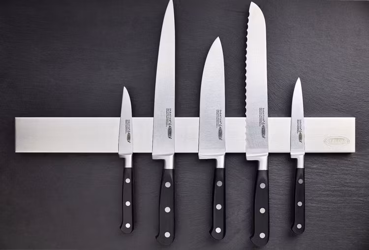 Stellar magnetic strip Stainless steel 45 cm