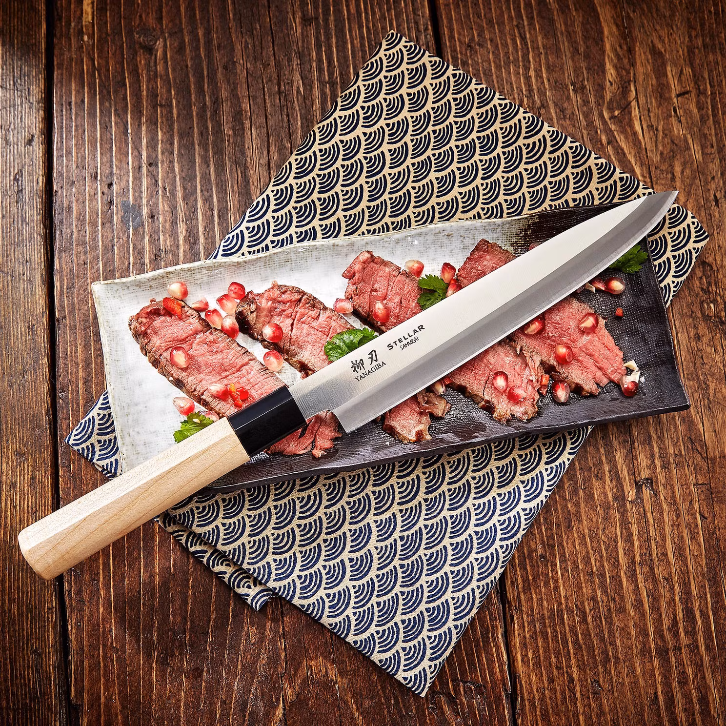 Stellar Samurai Yanagiba 21 cm