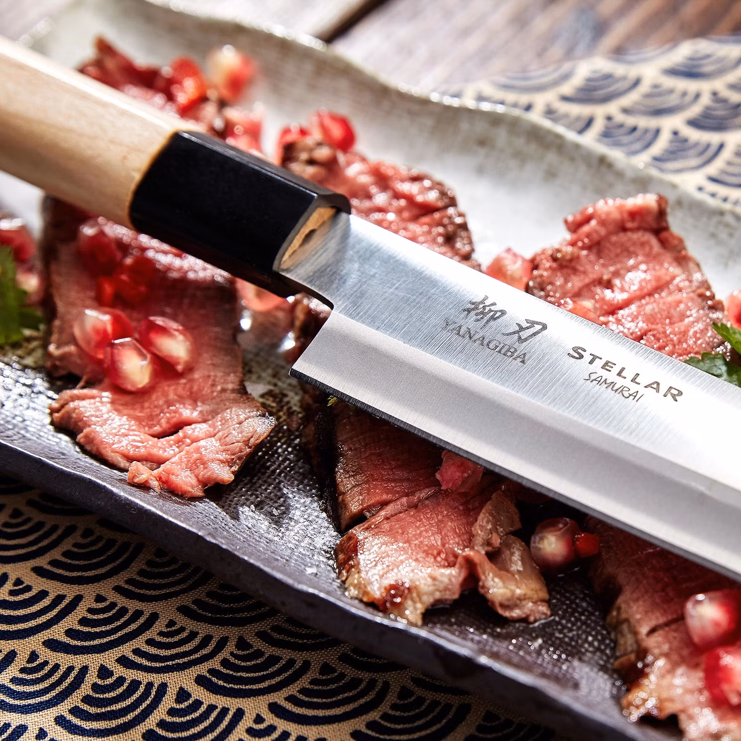 Stellar Samurai Yanagiba 21 cm