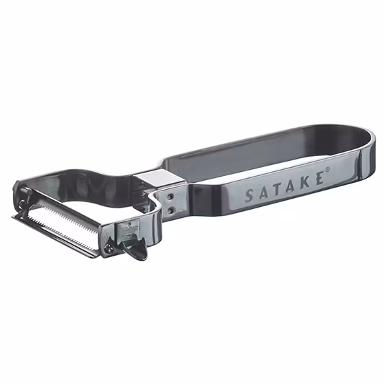 Satake Dubbelsidig skalare, svart