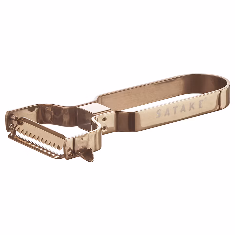 Satake Grovstrimlare, brons