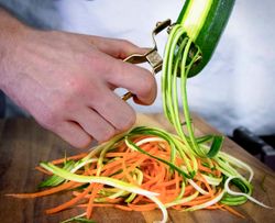 Satake Dubbelsidig Skalare svart