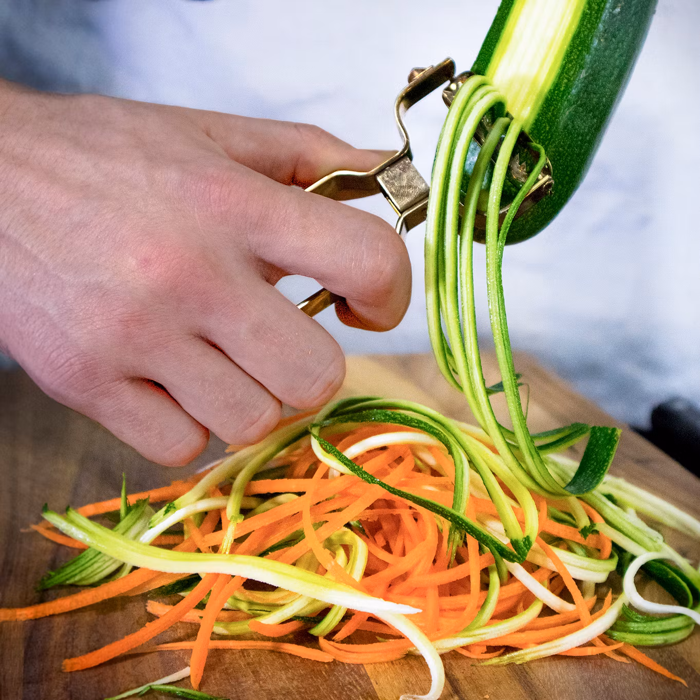 Satake Grovstrimlare, brons