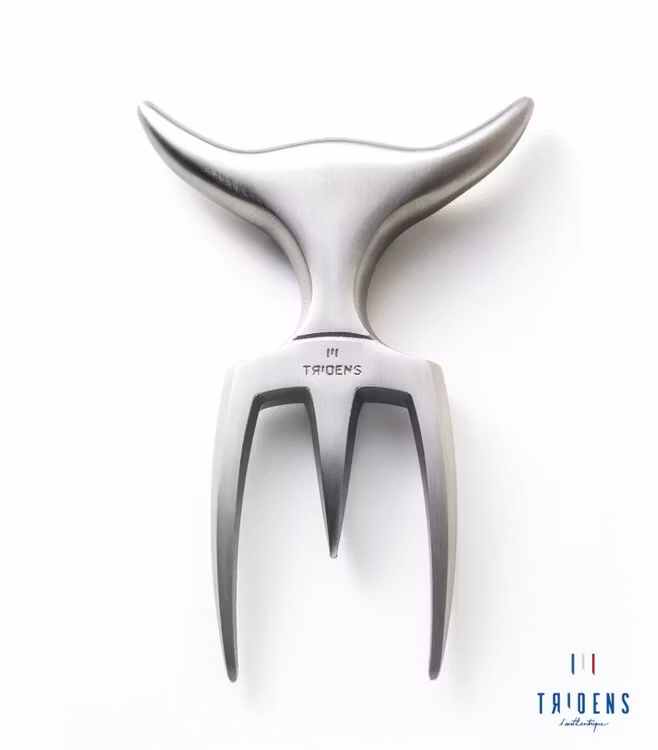 Tridens Stekgaffel med bas