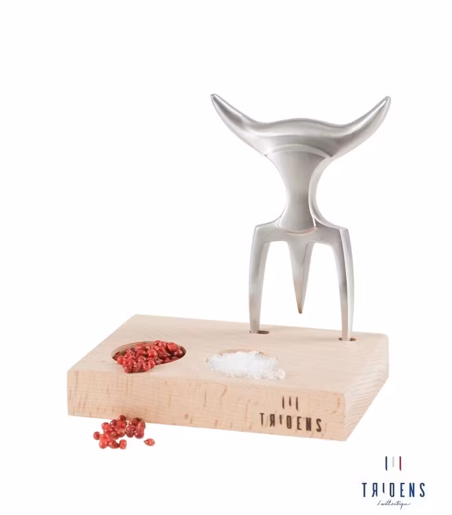 Tridens Stekgaffel med bas