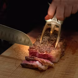 Tridens Stekgaffel med bas