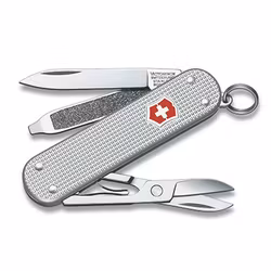 Victorinox Classic Alox Silver Fickkniv