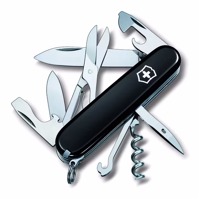 Victorinox Climber Fickkniv svart