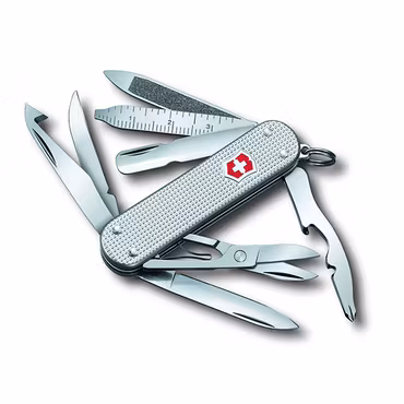 Victorinox MiniChamp Alox Silver Fickkniv
