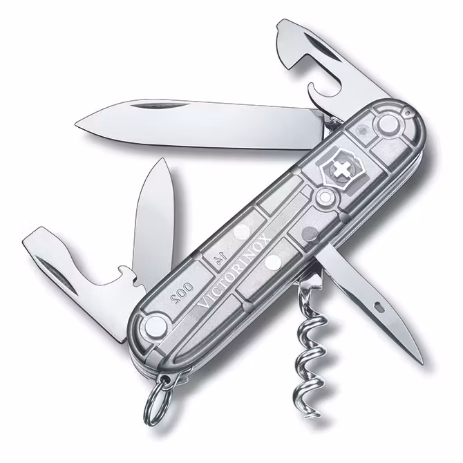 Victorinox Spartan Fickkniv Silver