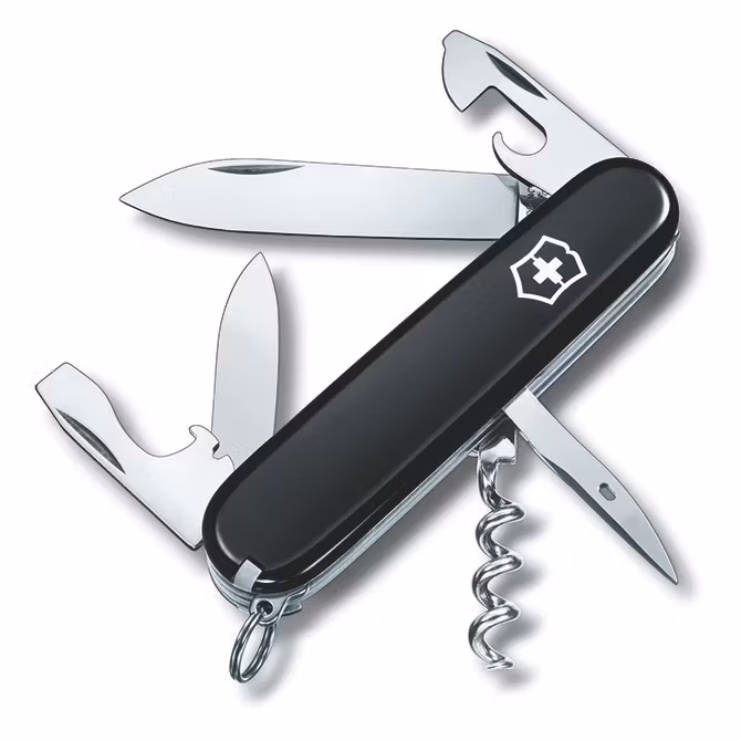 Victorinox Spartan Fickkniv svart
