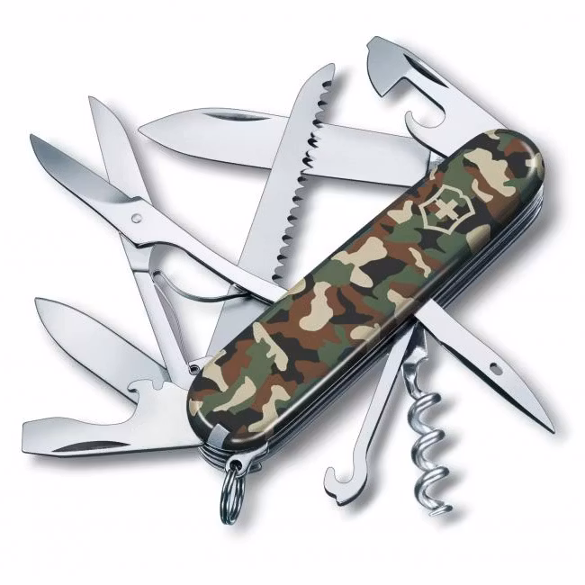 Victorinox Huntsman Fickkniv camoflage