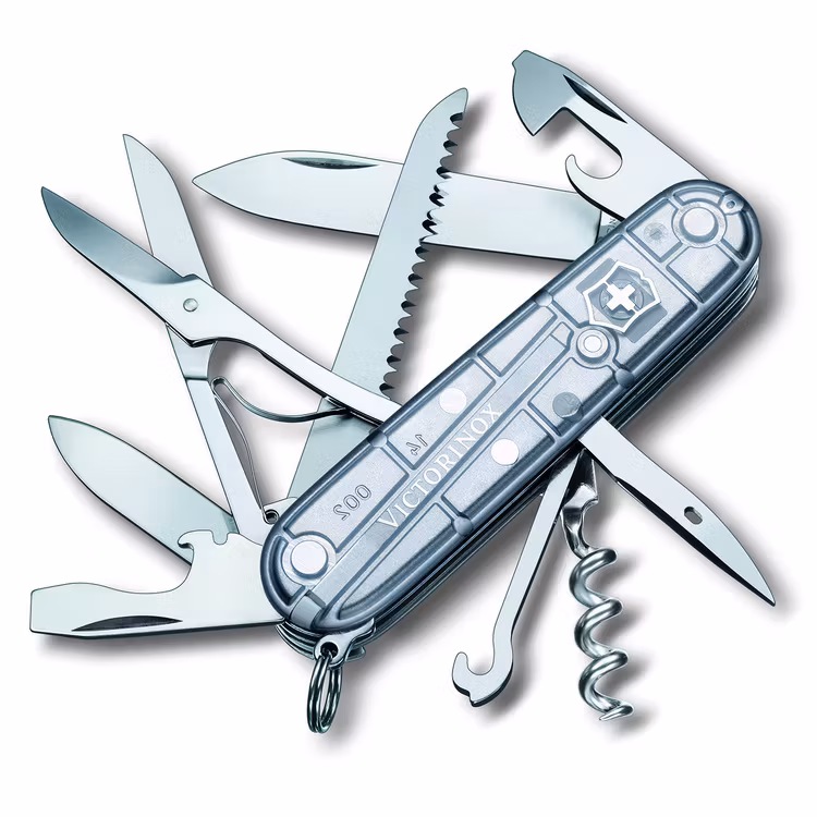Victorinox Huntsman Fickkniv silver