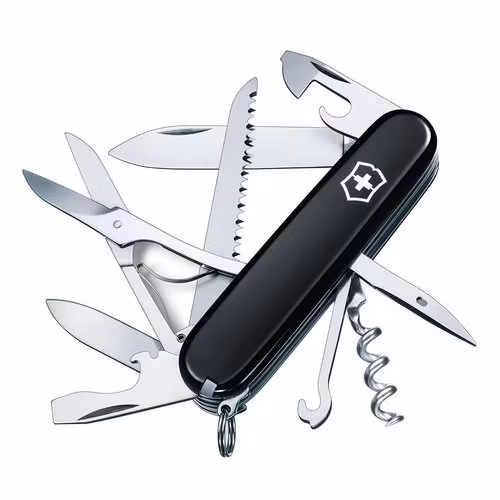 Victorinox Huntsman Fickkniv svart