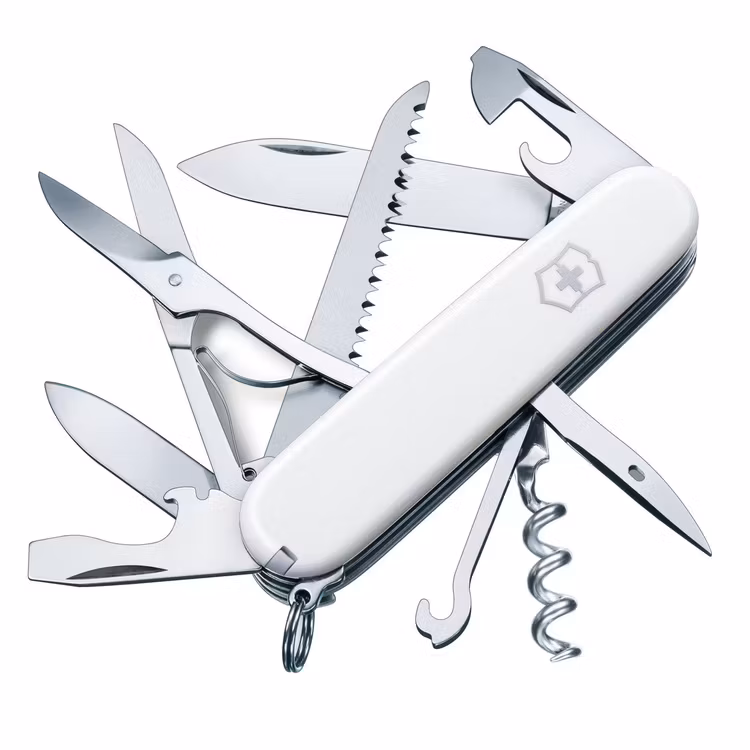 Victorinox Huntsman Fickkniv vit