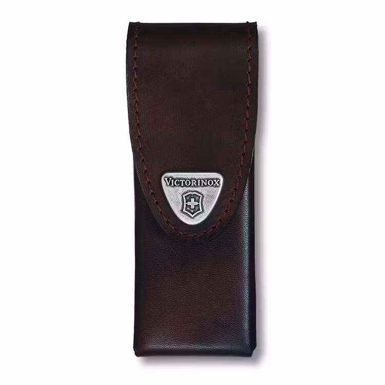 Victorinox Bältesetui för 1-3 lagers 111 mm Swiss Army Knives Brunt Läder