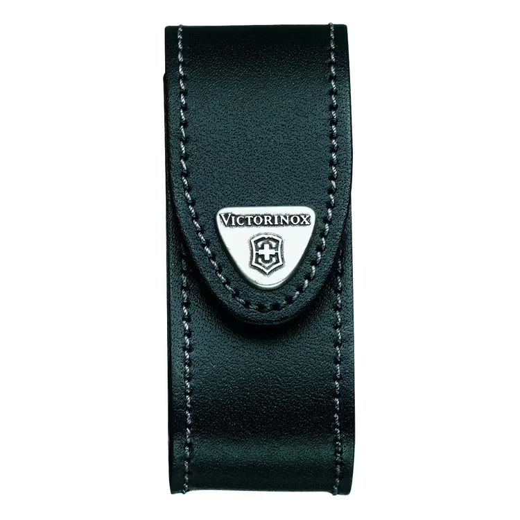 Victorinox Bältesetui för 2-4 lagers medium Swiss Army Knives Svart läder