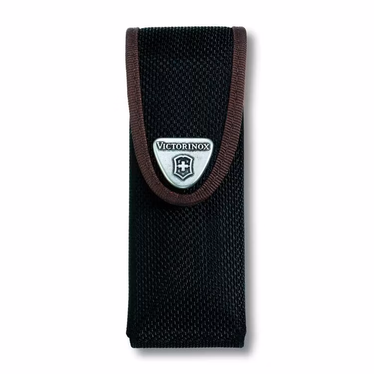 Victorinox Läderfodral med roterande clip 114x40x30mm