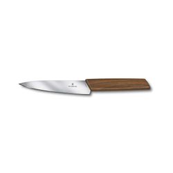 Victorinox Swiss Modern Allkniv 15 cm Valnöt