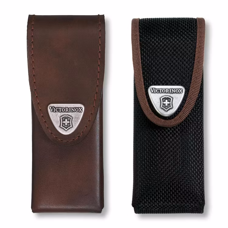 Victorinox Läderfodral med roterande clip 114x40x30mm