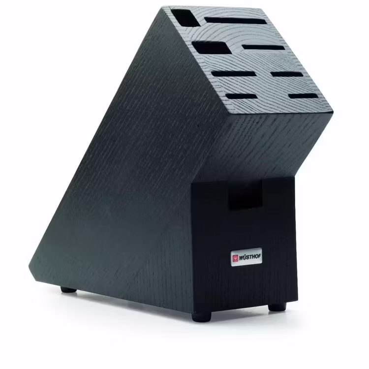 Wusthof knife block ash black