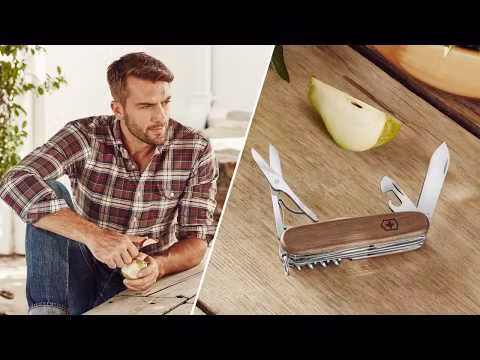 Victorinox Spartan Wood Fickkniv