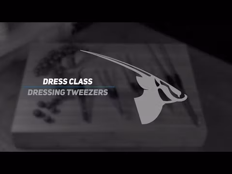 Déglon Dress-Class Kockpincett vinklad 16 cm