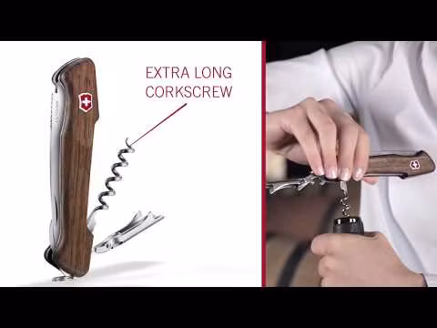 Victorinox Wine Master Wood