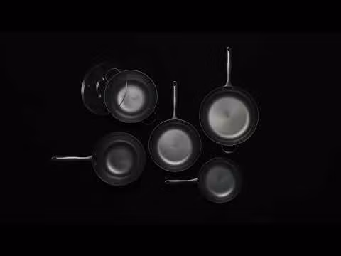 Satake Pure Pan Stekpanna i Gjutjärn 20 cm