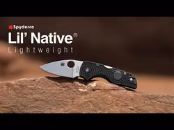 Spyderco Lil' Native FRN BD1N Fällkniv