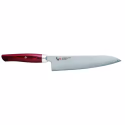 Mcusta Zanmai Revolution Kockkniv 21 cm Röd