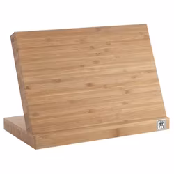 Twin knife stand magnet Bamboo