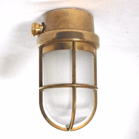 Gallerlampa mässing 2296 Kustboden.se