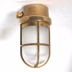 Gallerlampa mässing 2296
