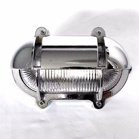 Vägglampa krom 2435   Kustboden.se