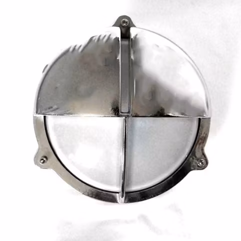 Vägglampa krom 2427   Kustboden.se