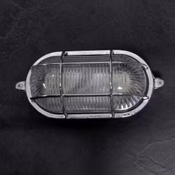 Gallerlampa krom 134